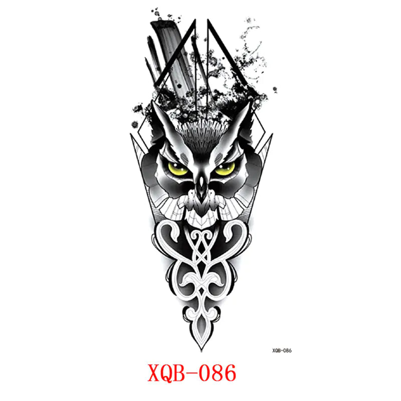 2020 Chic Waterproof Art-Skin Tattoos