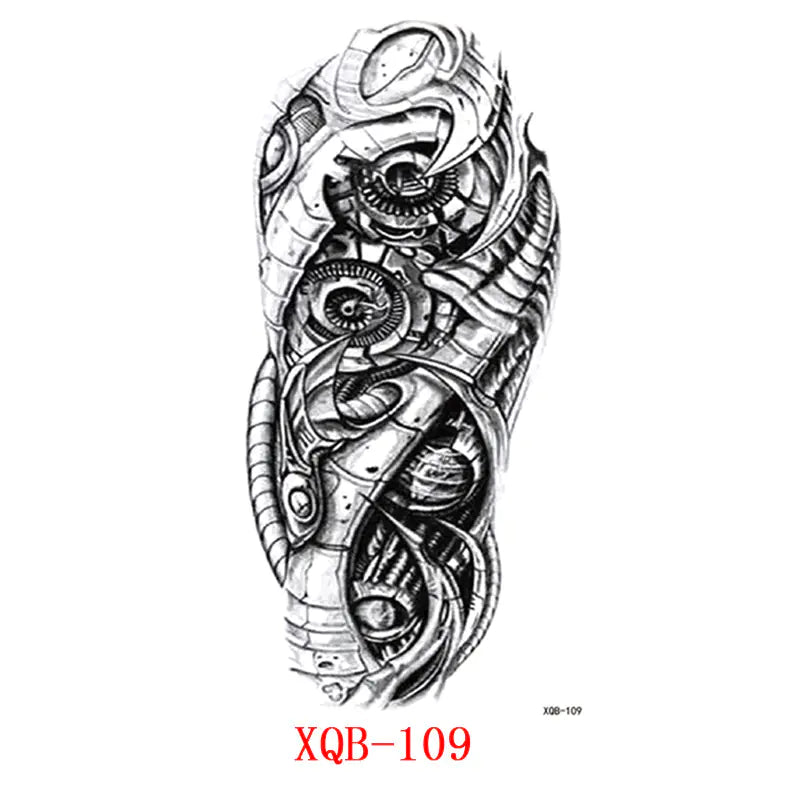 2020 Chic Waterproof Art-Skin Tattoos