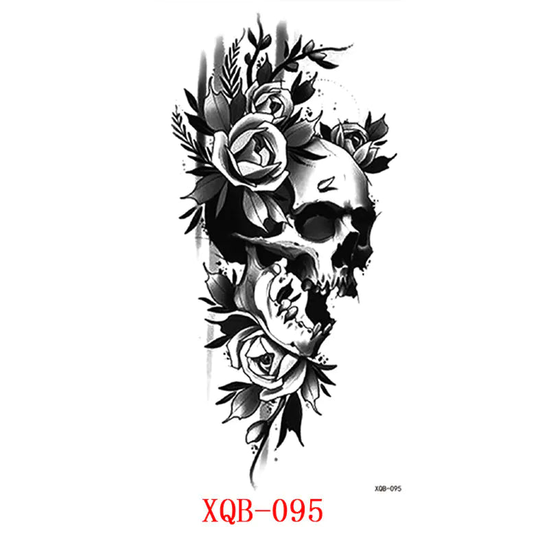 2020 Chic Waterproof Art-Skin Tattoos