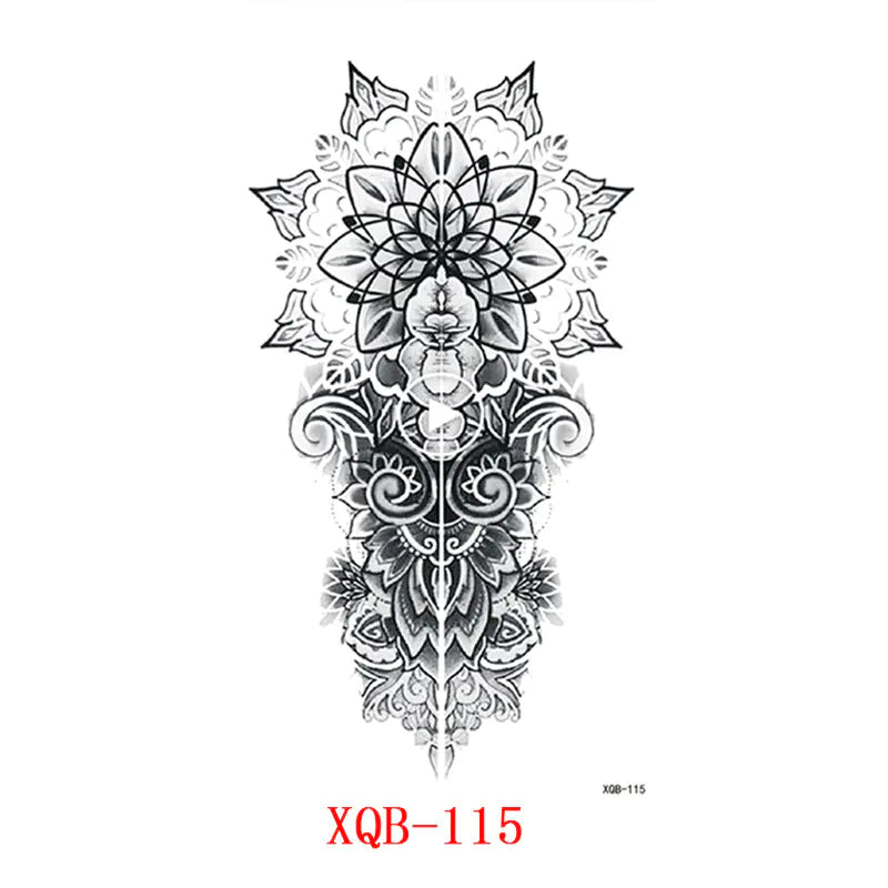 2020 Chic Waterproof Art-Skin Tattoos