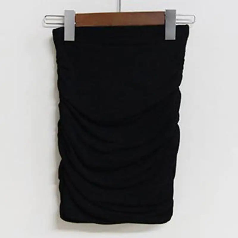 High Waist Elastic Short Skirt for Women