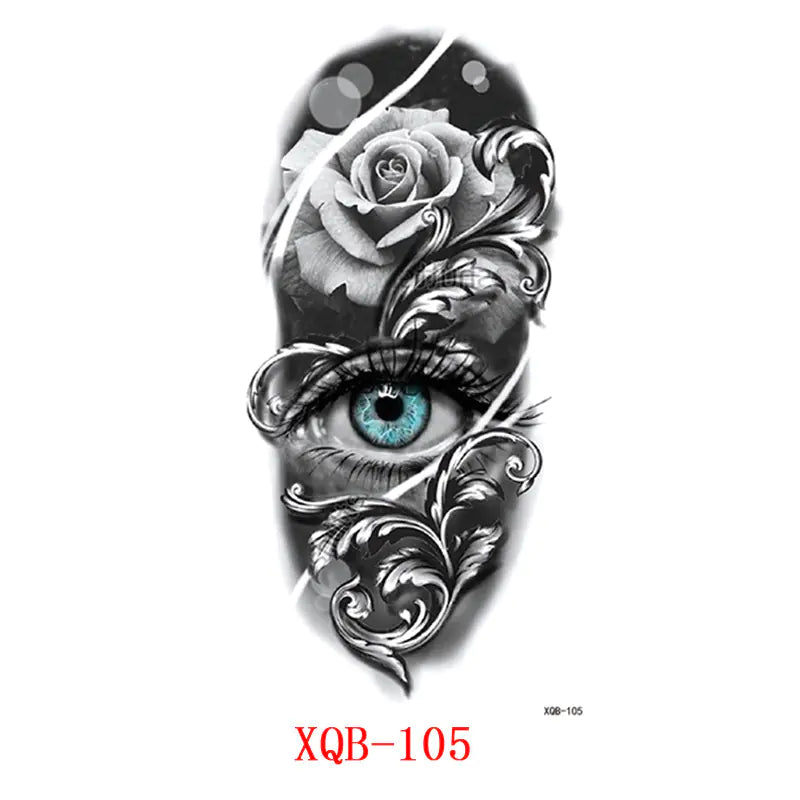 2020 Chic Waterproof Art-Skin Tattoos