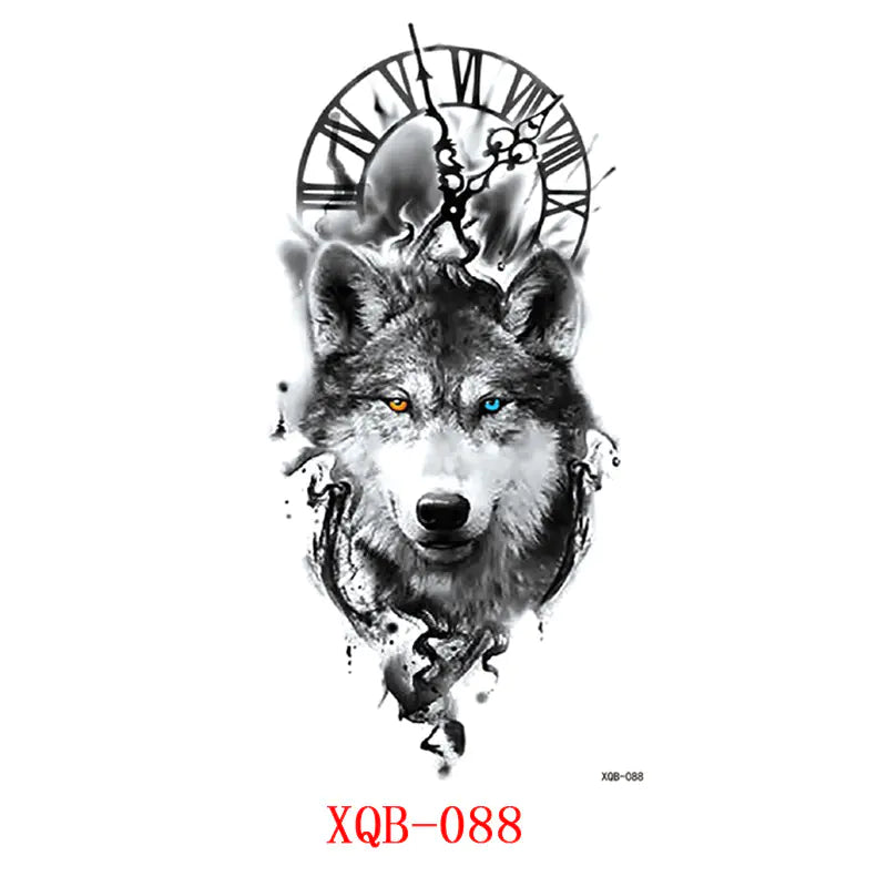 2020 Chic Waterproof Art-Skin Tattoos