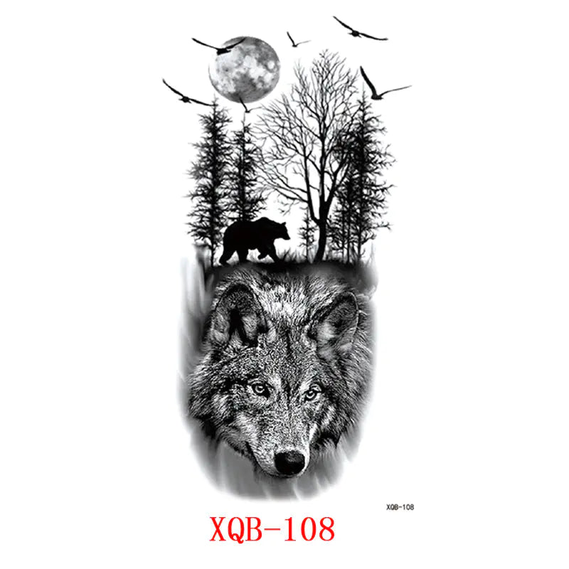 2020 Chic Waterproof Art-Skin Tattoos